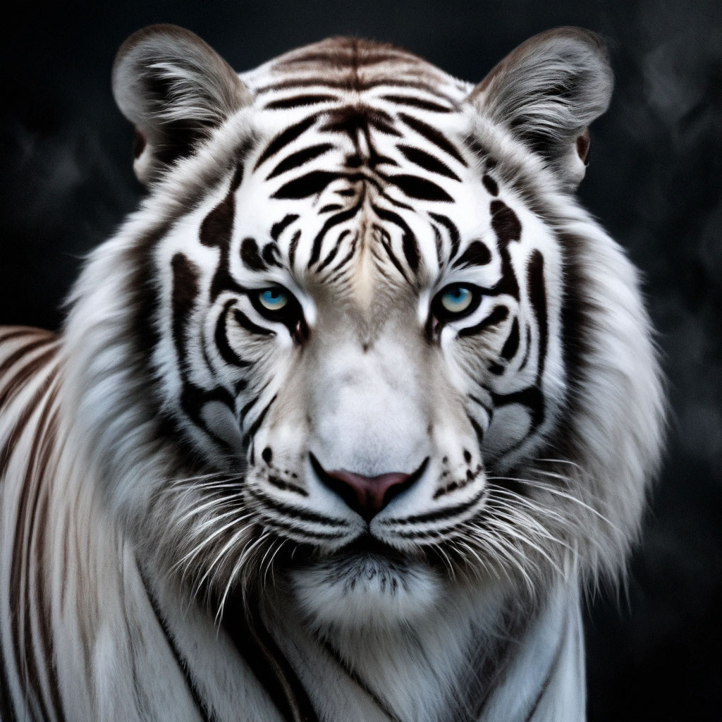Черный тигр - 75 фото