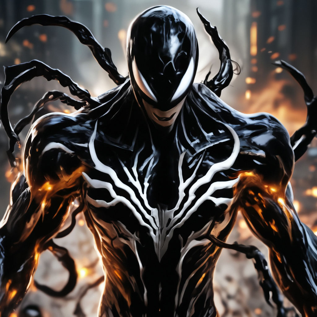 Zzzxx симбиот из Марвел» — создано в Шедевруме