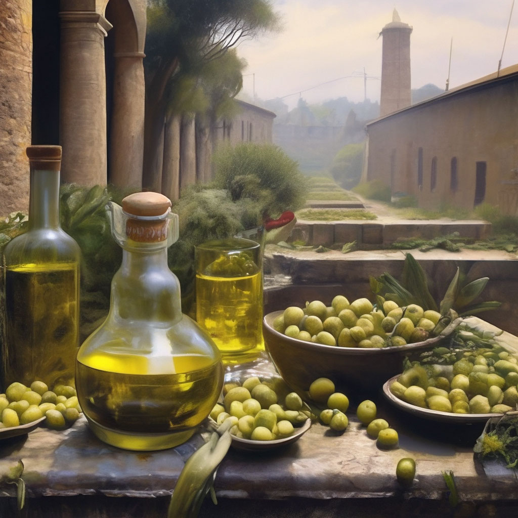 Оливковое масло в истории человечества (Часть I) - Оливковые масла из Испании