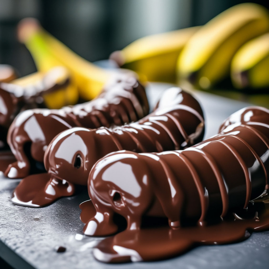 Банан в шоколадной глазури | Еда от ШефМаркет | Дзен