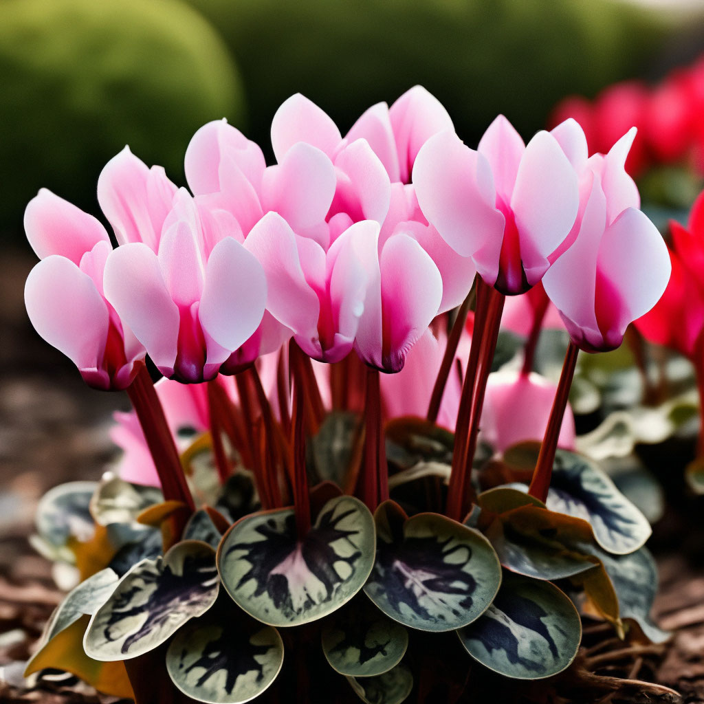 Цикламен: раннецветущее растение с ароматными цветами» — создано в Шедевруме
