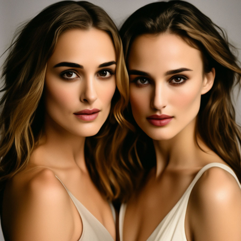 Keira Knightley and Natalie …