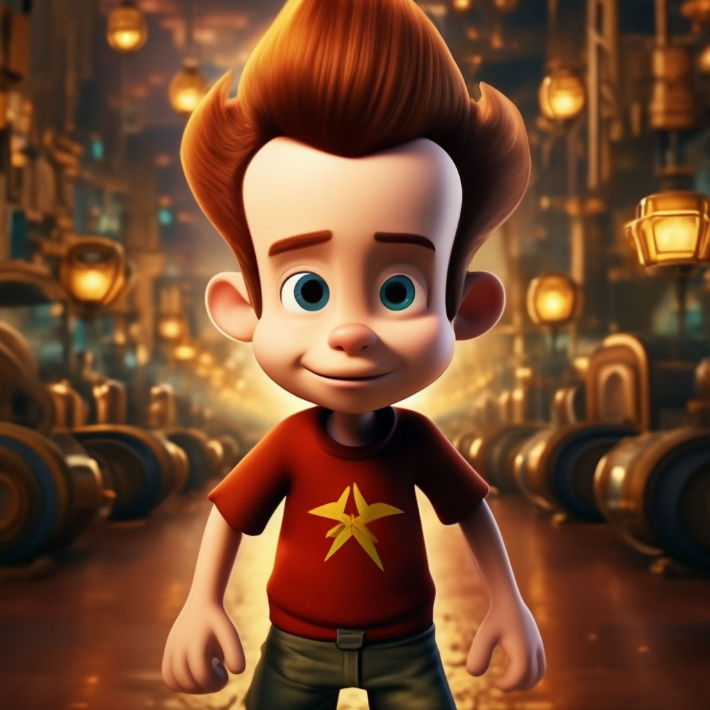 [cartoongonzo] Jimmy Neutron Boy Genius. Порно мультик