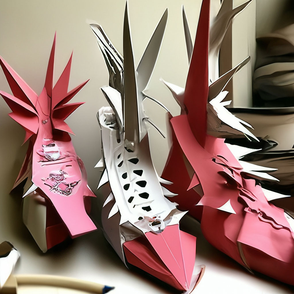Оригами Туфелька из бумаги | Хочу Творить | Дзен