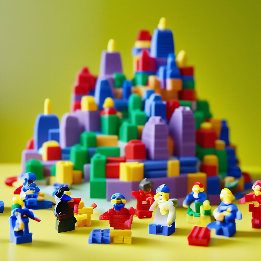 lego plastilina