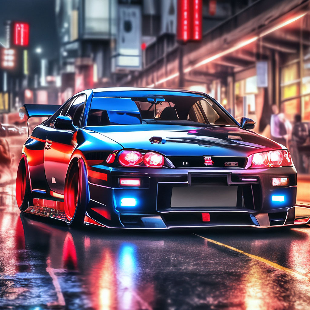 Skyline r34 Рё Toyota Chaser