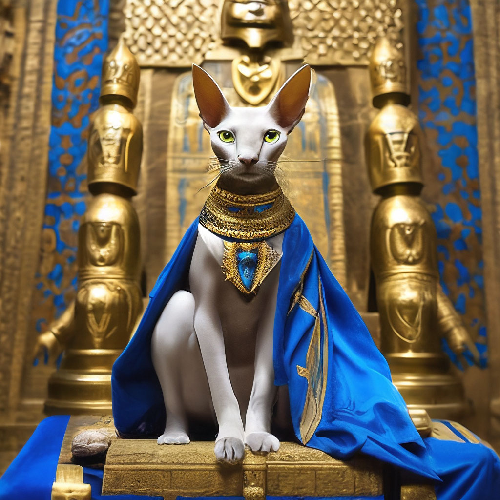 Egyptian best sale bald cat