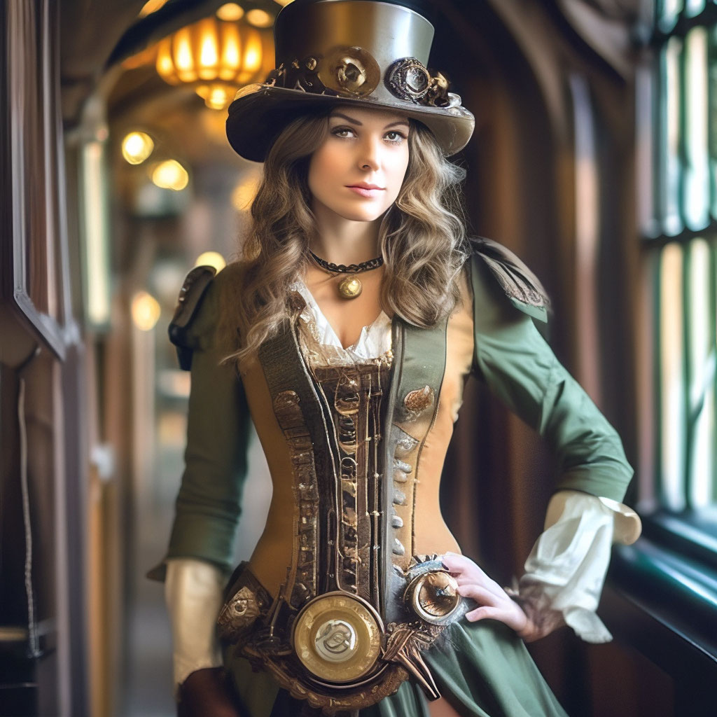 КОСТЮМЫ В СТИЛЕ STEAMPUNK. Изготовление и прокат костюмов стимпанк.