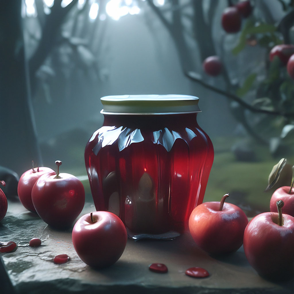 Яблочное варенье – пошаговый рецепт приготовления с фото