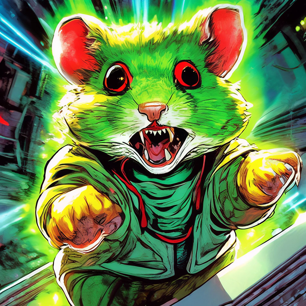 Hamster green energy