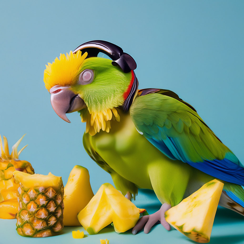 Можно ли ананас попугаю жако?