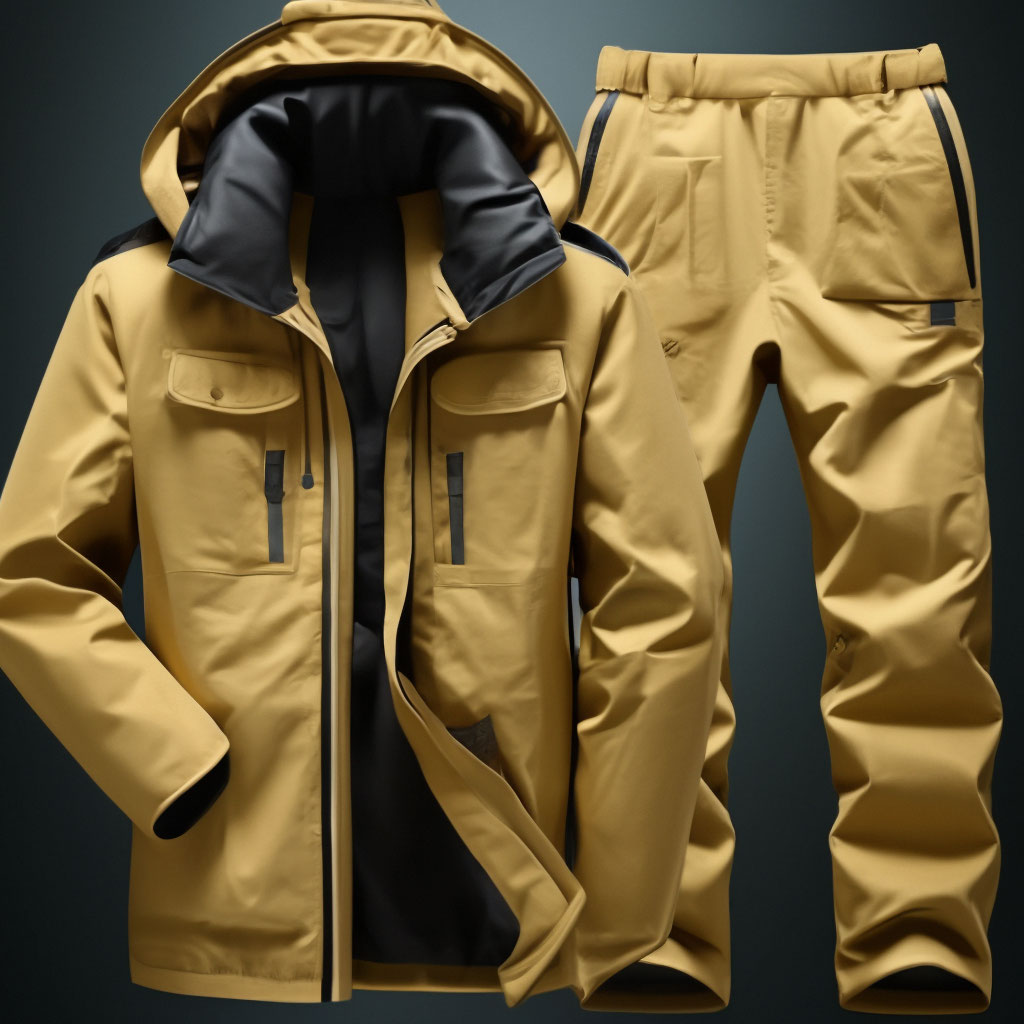 Men's winter outdoor work hot sale clothes