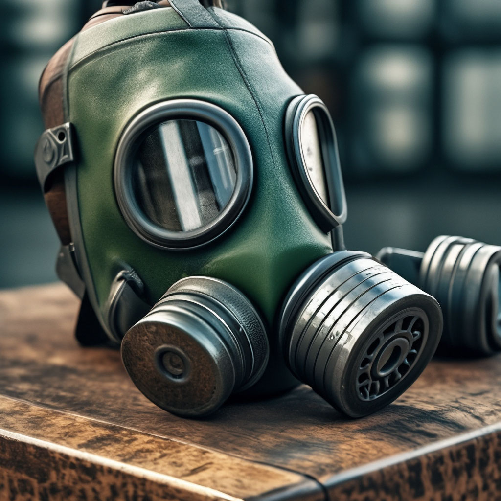 SCP-1499, The Gas Mask