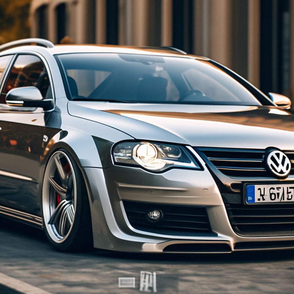 Внешний тюнинг на Volkswagen Passat B6