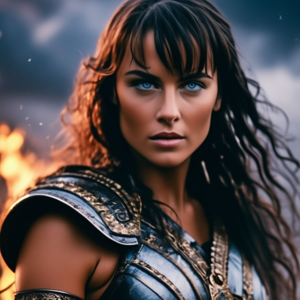 Зена – королева воинов / Xena: Warrior Princess – 1 сезон 1 серия