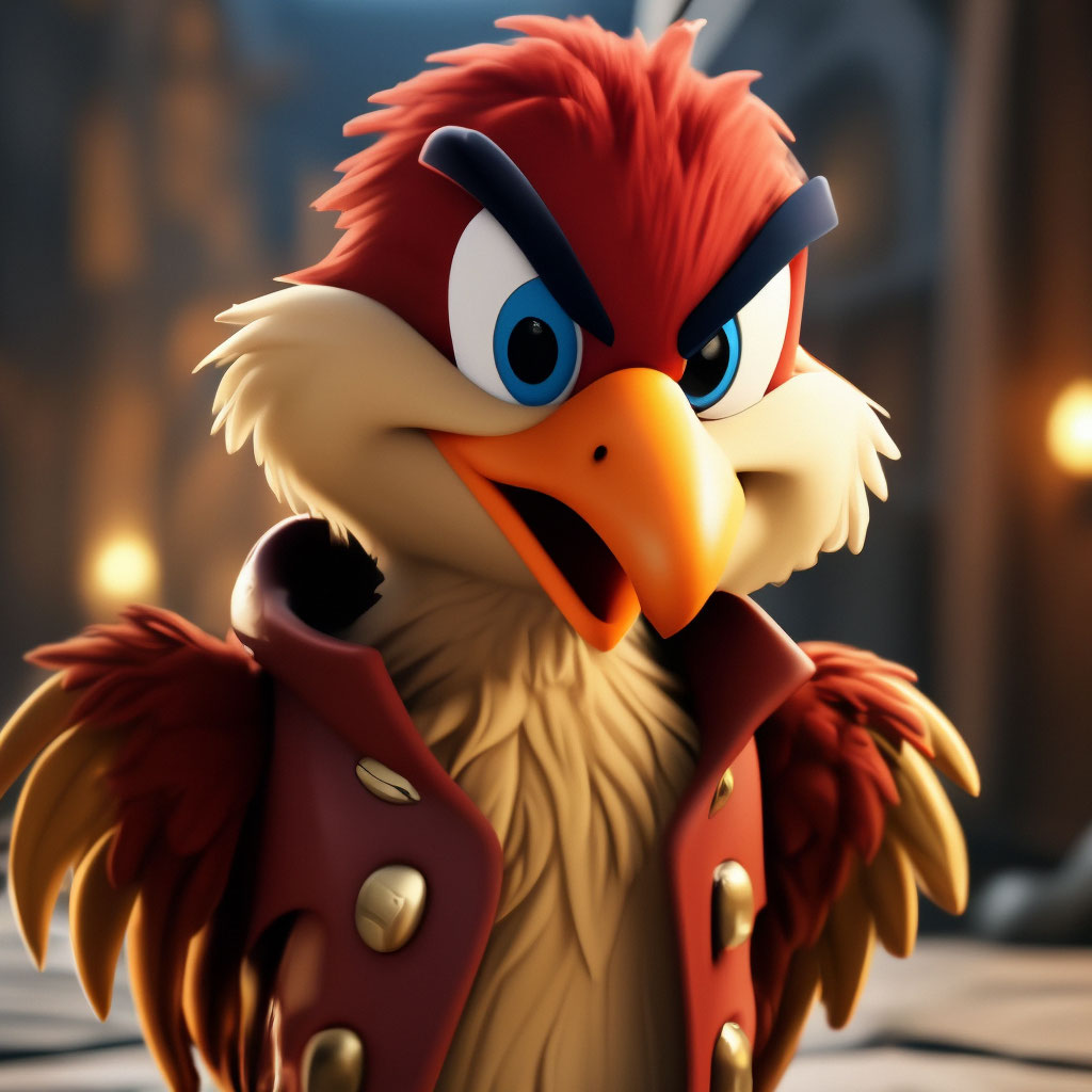 Looney Tunes Eagle