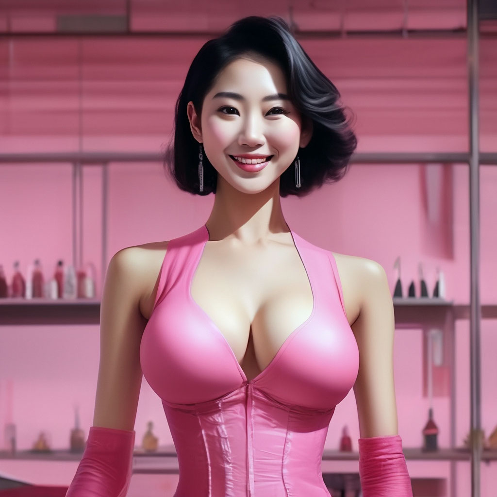 Модели кореянки в чулках - красивые фото