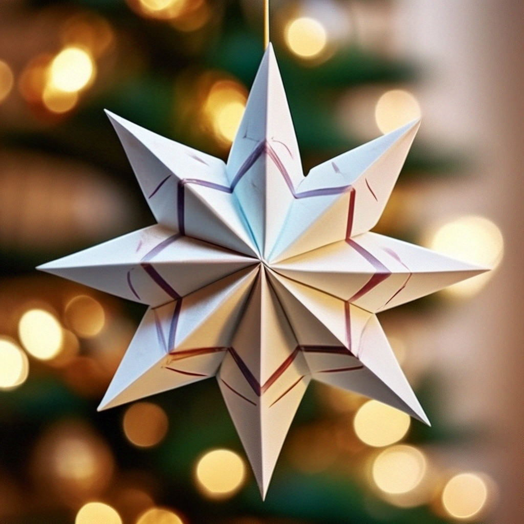 «Восьмиконечная рождественская звезда …» — создано в Шедевруме