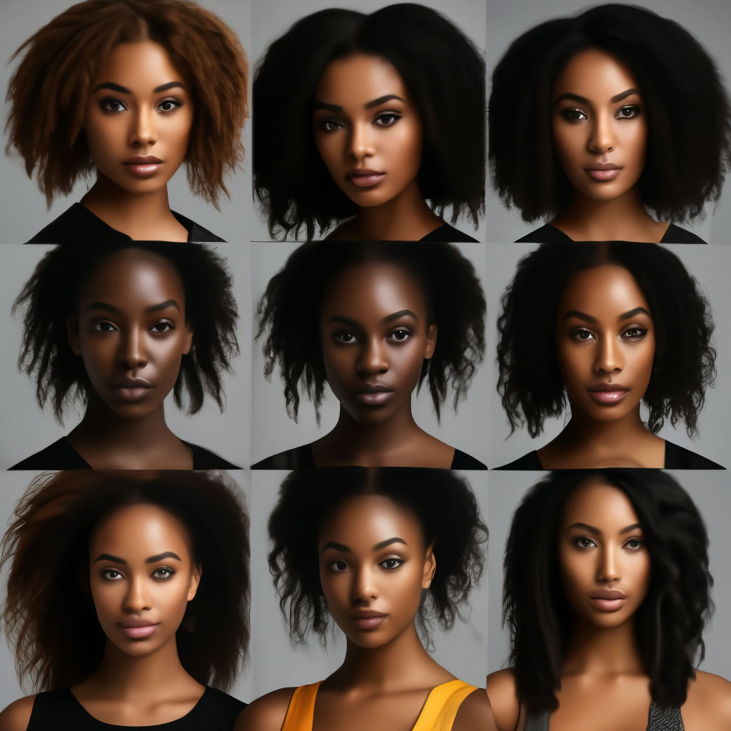 Самые красивые негритянки, мулатки, афроамериканки (30 фото)