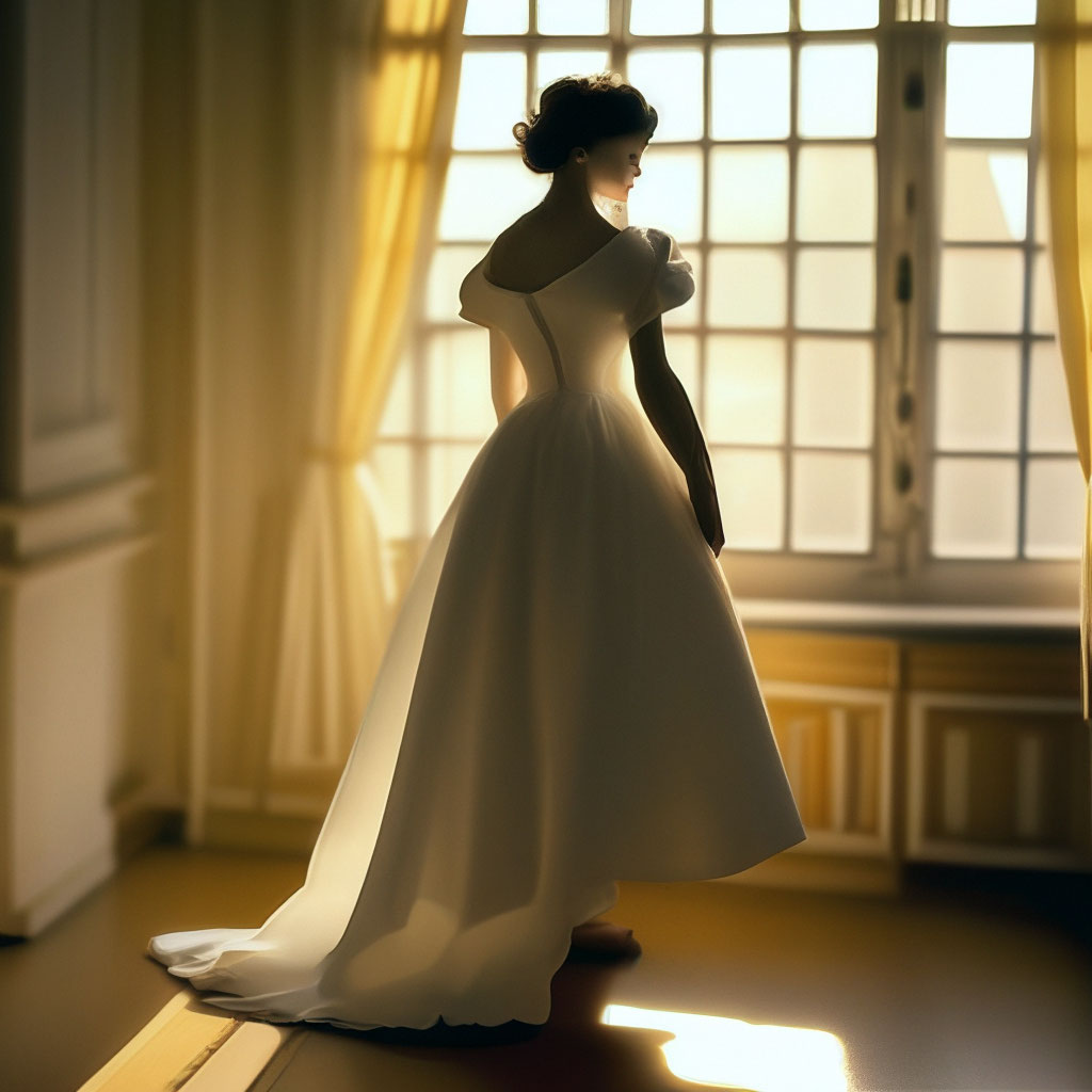 Свадебные платья в стиле ампир