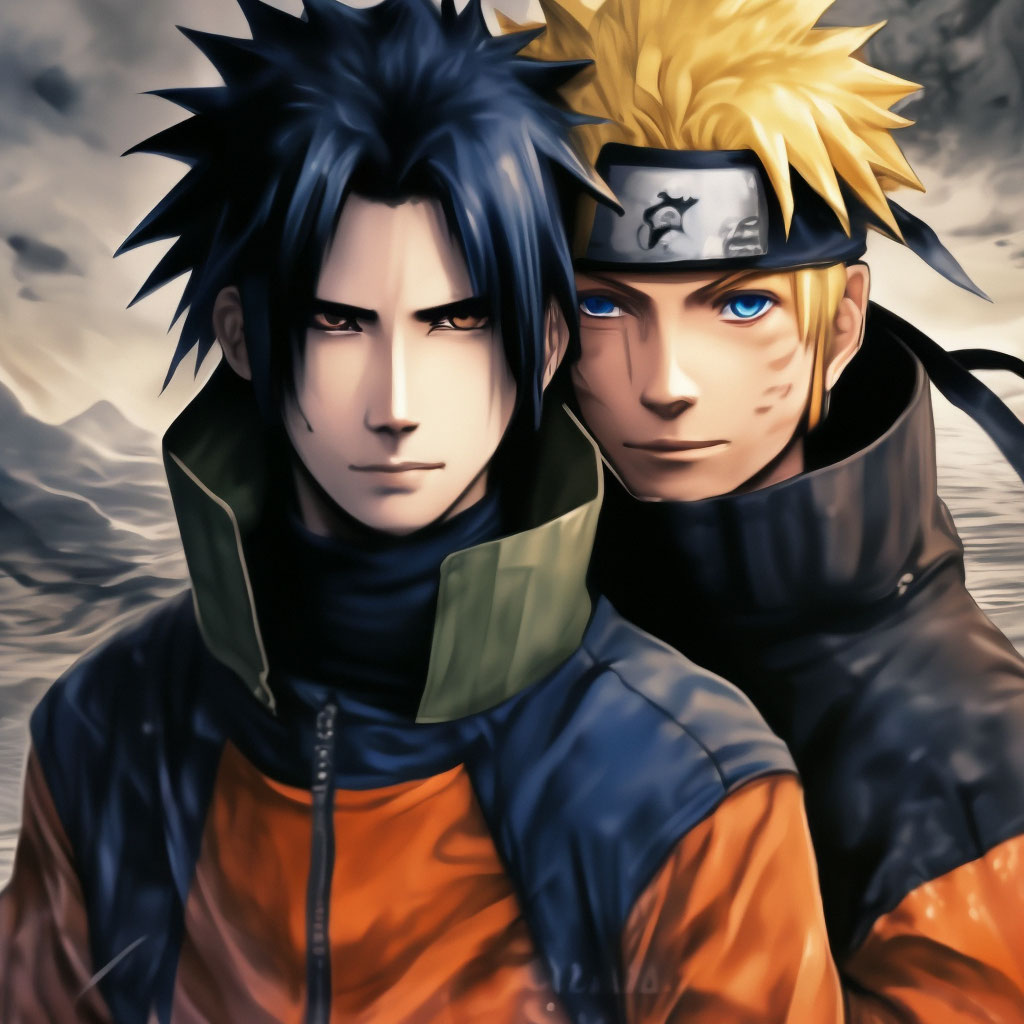 Яой манга Наруто и Саске» — создано в Шедевруме