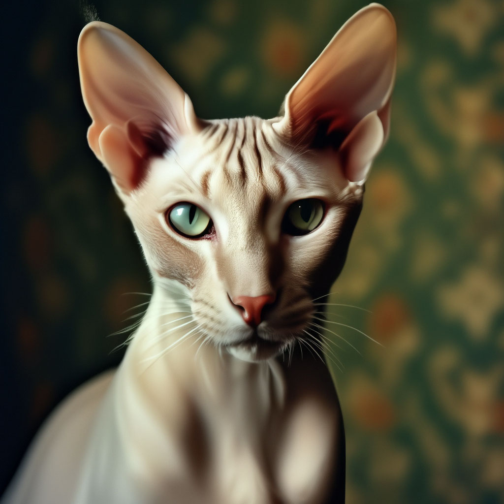 Петерболд кошка» — создано в Шедевруме
