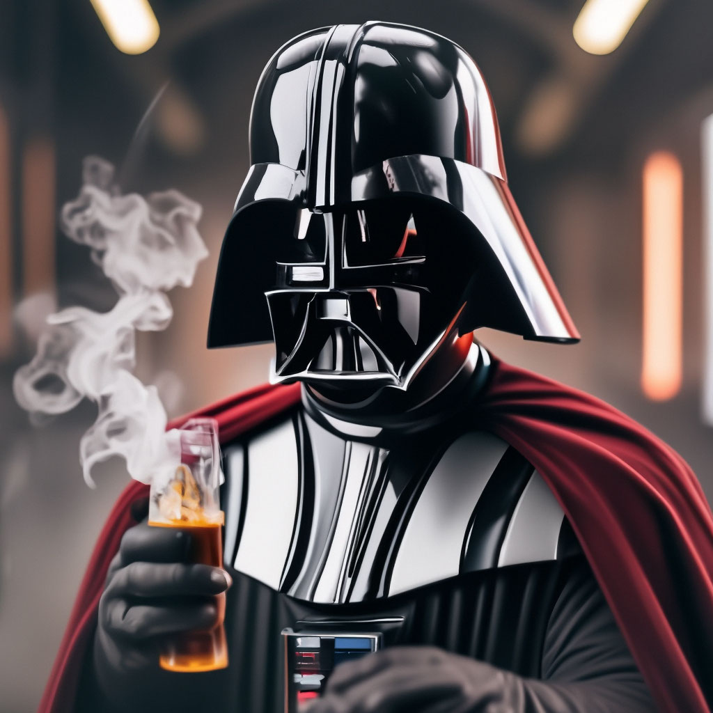 elfbar elfa kaufen Darth Vader smokes vape