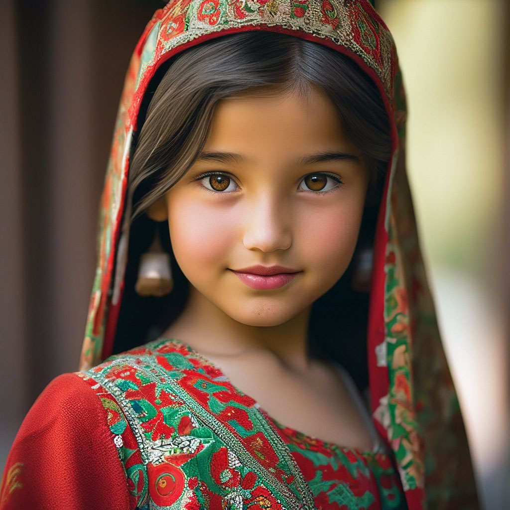 Девушка «дворник» из Душанбе попала в список The Atlas of Beauty