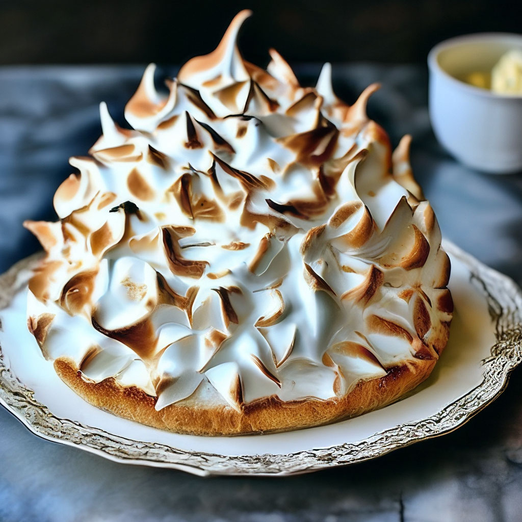 «Запеченная Аляска» (Baked Alaska)