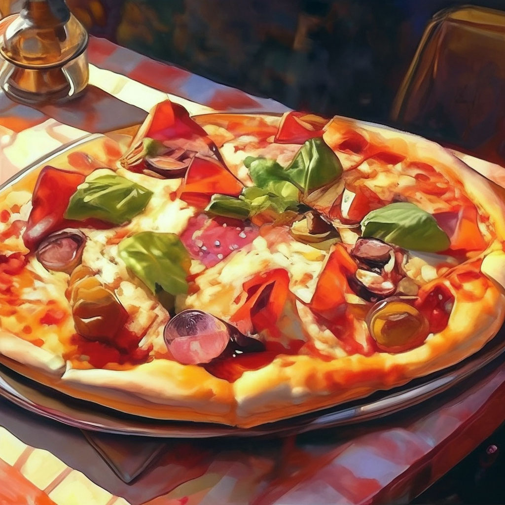 🥗 Пицца с грушей и сыром пармезан - рецепт автора Нелли 👩🏻‍🍳