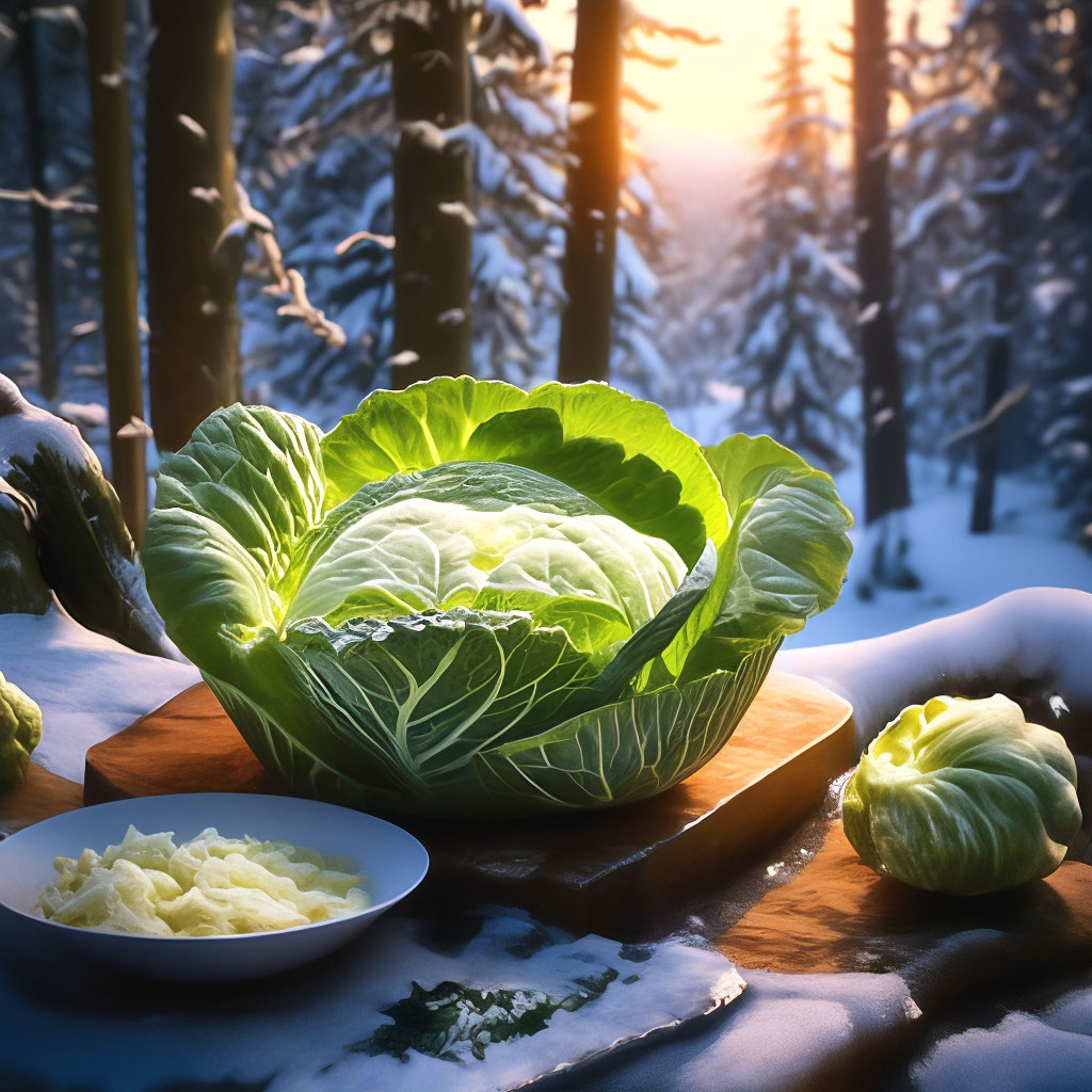 Салат Зимний лес, пошаговый рецепт с фото на Вкусно готовим