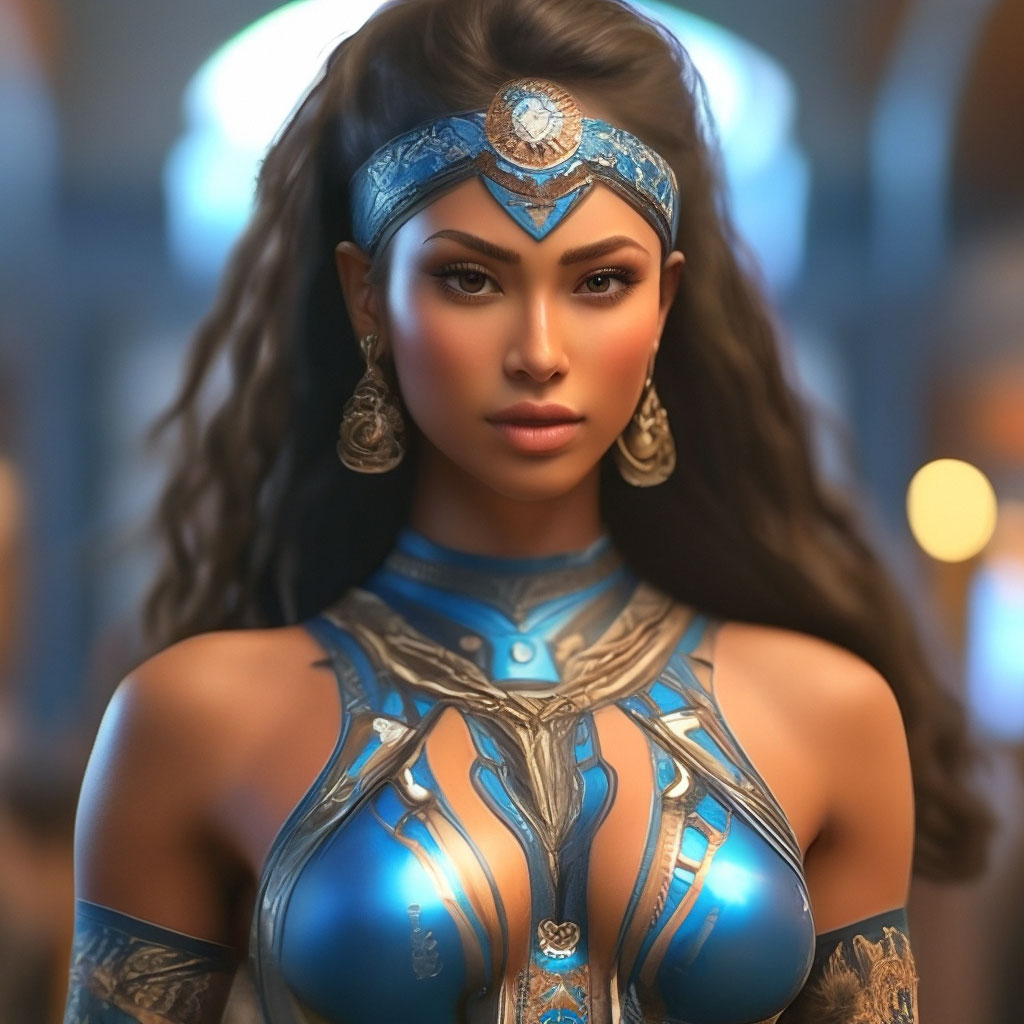 «Женщина Амазонка Эпическая Уникальная …» — создано в Шедевруме