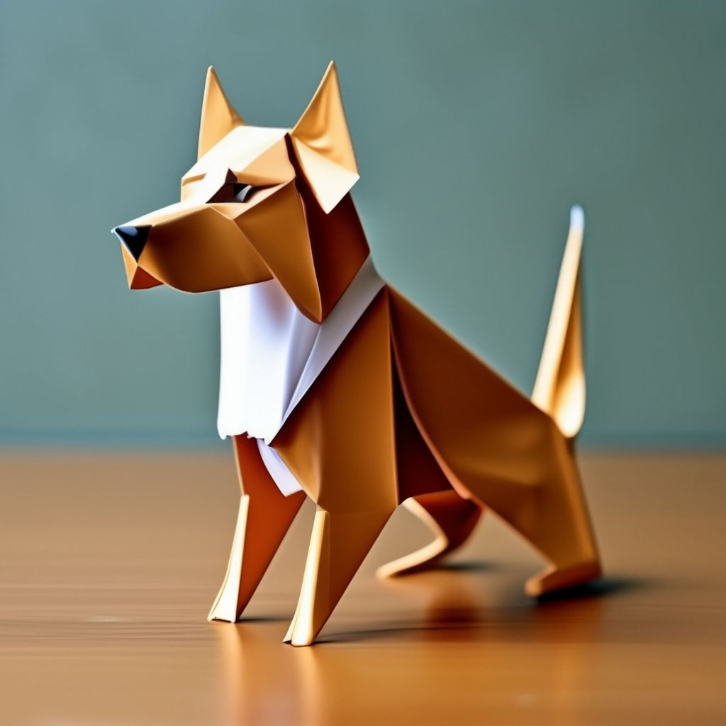 Легкие оригами собака: инструкция с фото | Планета Оригами