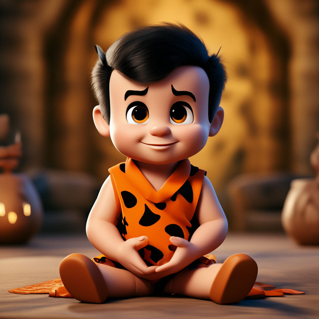 Флинстоуны Фред рыжий