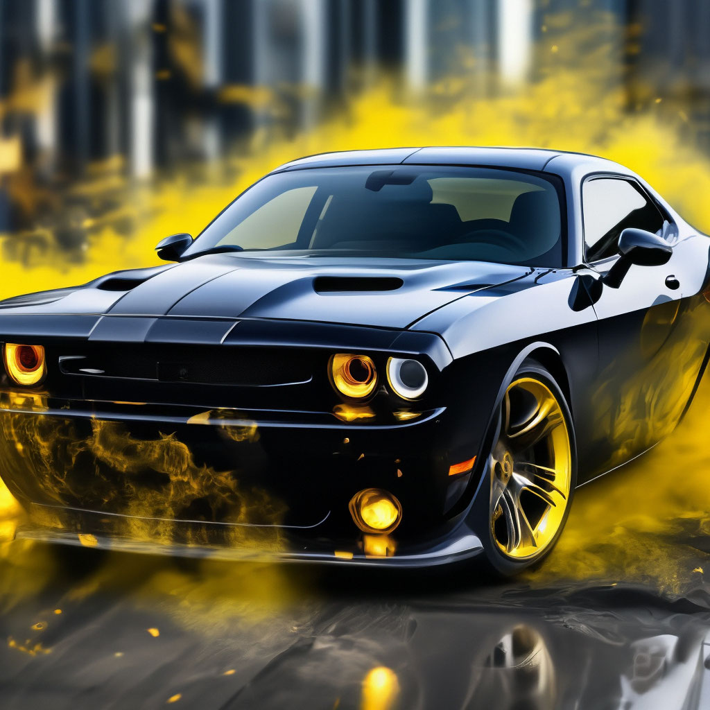 Dodge Challenger srt rx333