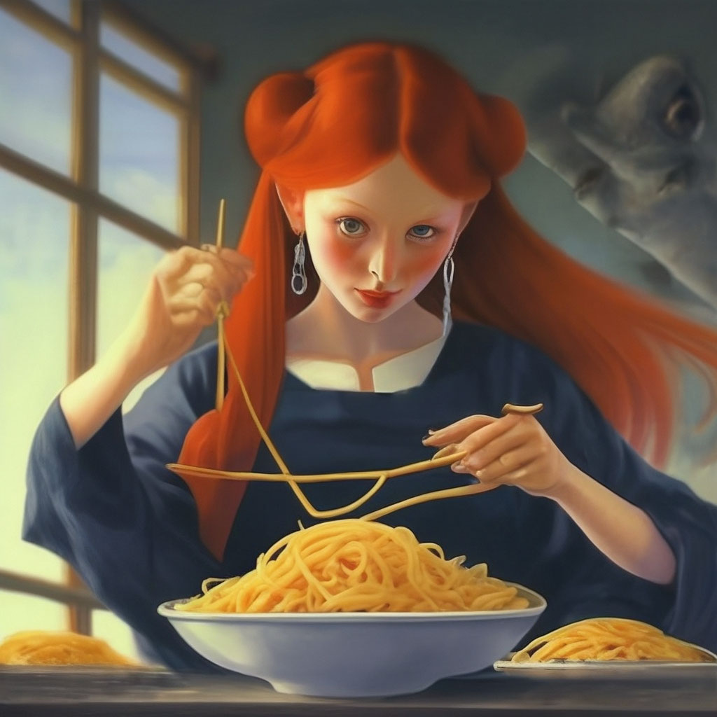 Лапша на ушах кафе