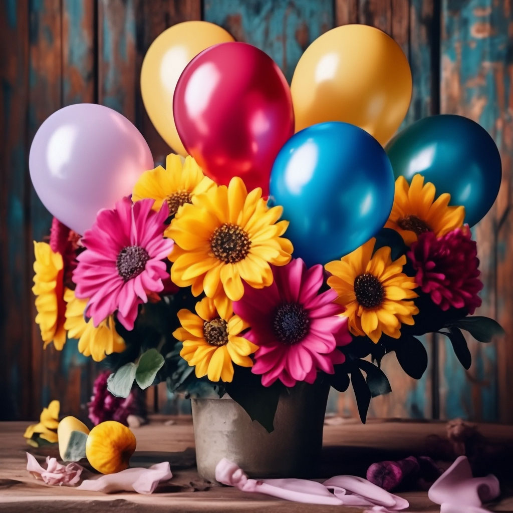 Mos Balloon - доставка цветов и воздушных шаров