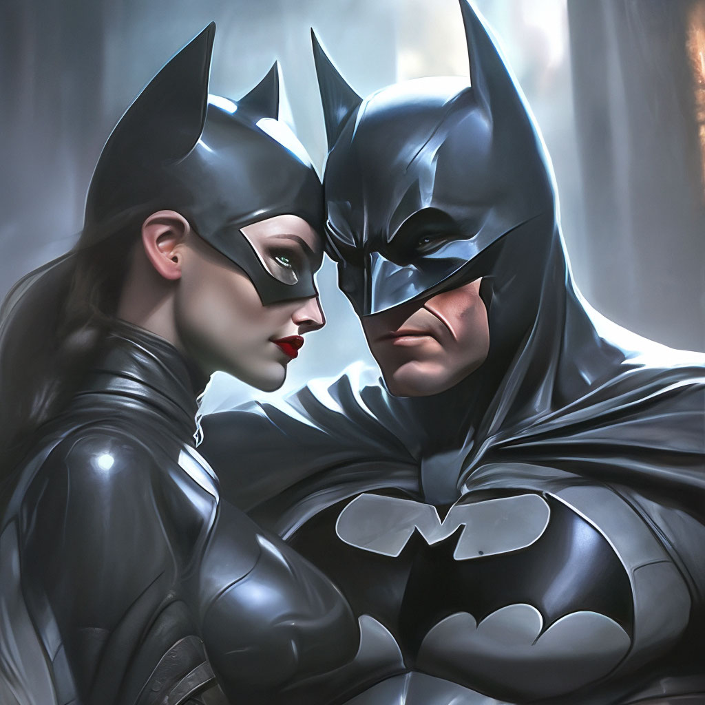 Бэтмен, готэм, женщина кошка, batman: arkham knight обои на телефон (фото, картинки)
