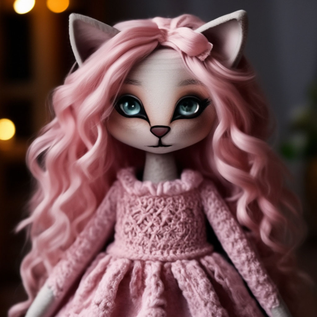 Кукла кошка