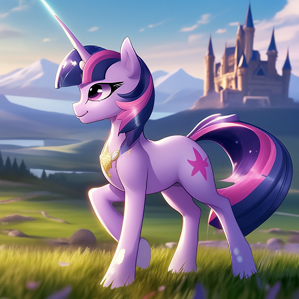 Mlp twilight sparkle pony пони, …» — создано в Шедевруме