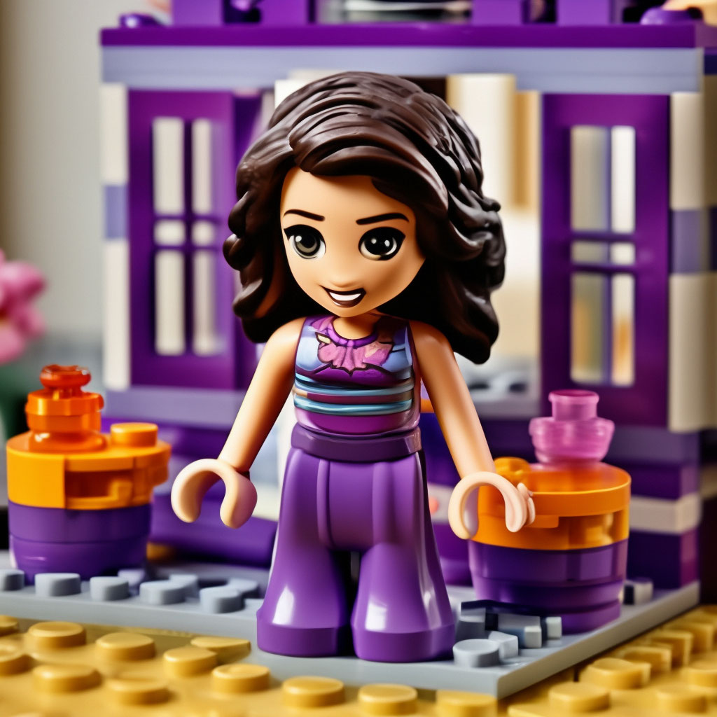 Конструктор LEGO Friends Дом Эммы: купить, цена, фото