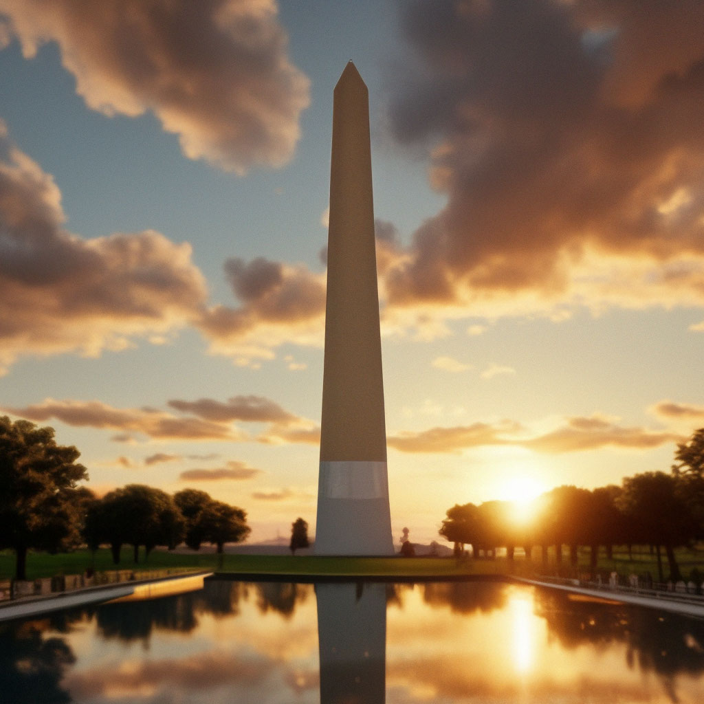 Монумент Вашингтона (Washington Monument)