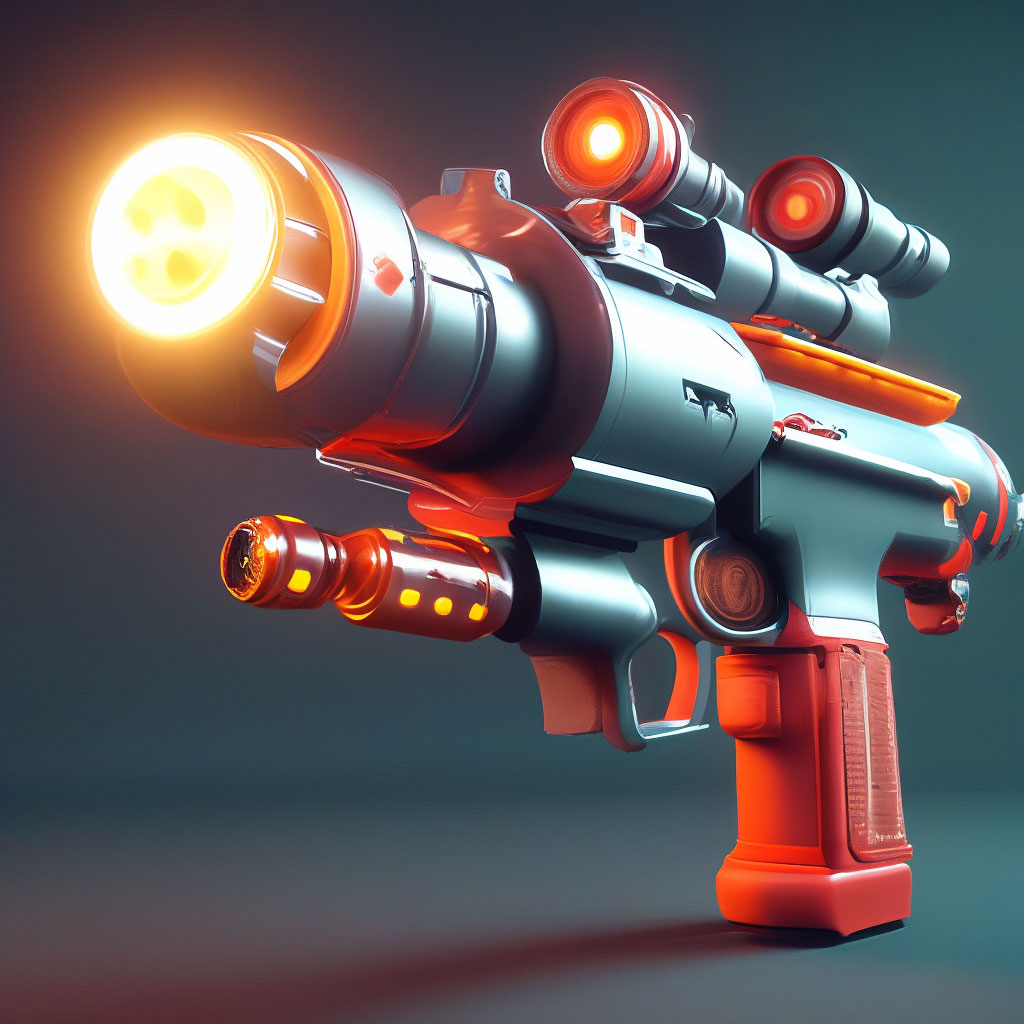 «Пневматическое оружие» — картинка создана в Шедевруме