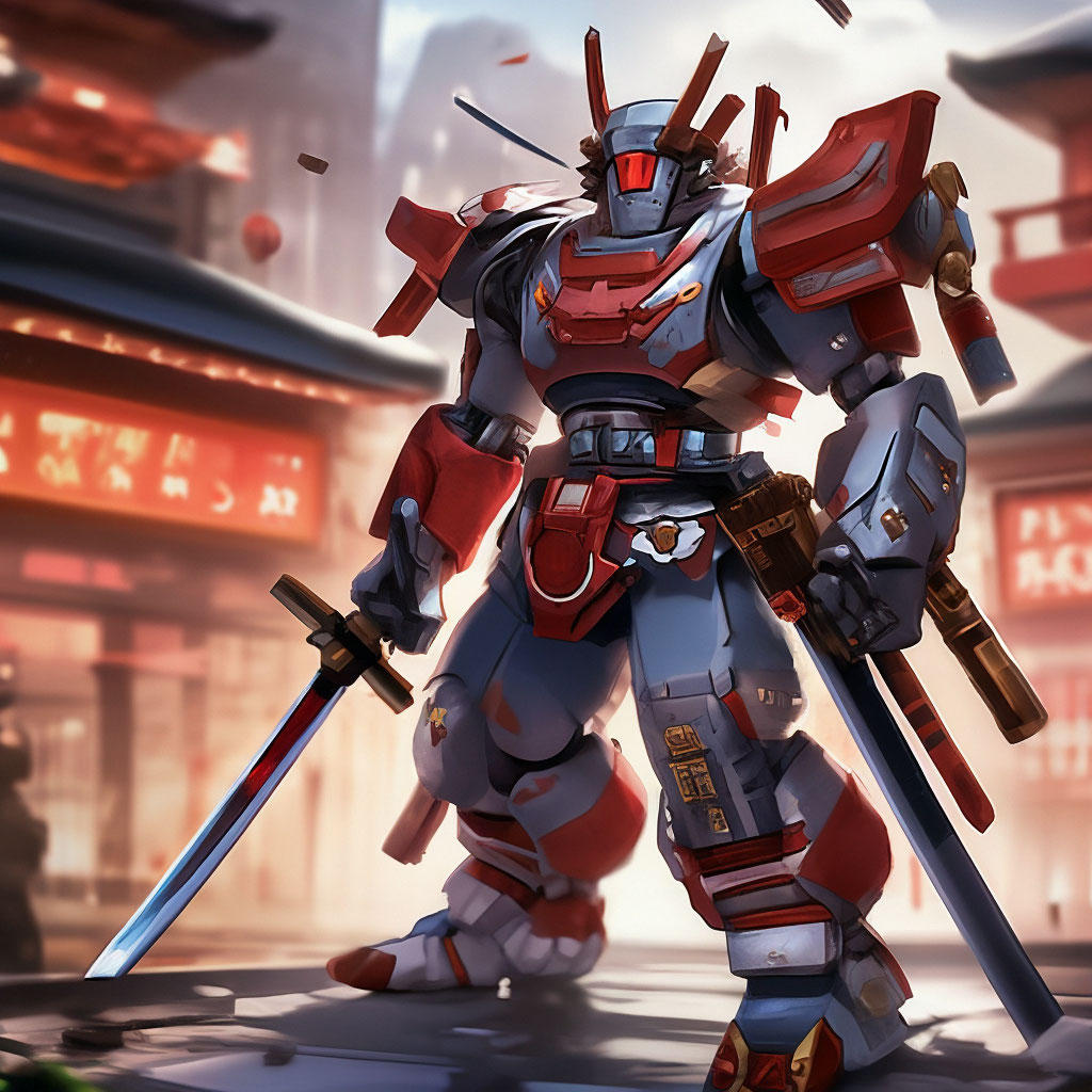 Robot Samurai Anime Samurai (7th Dragon 2020)/#1428720 Zerochan