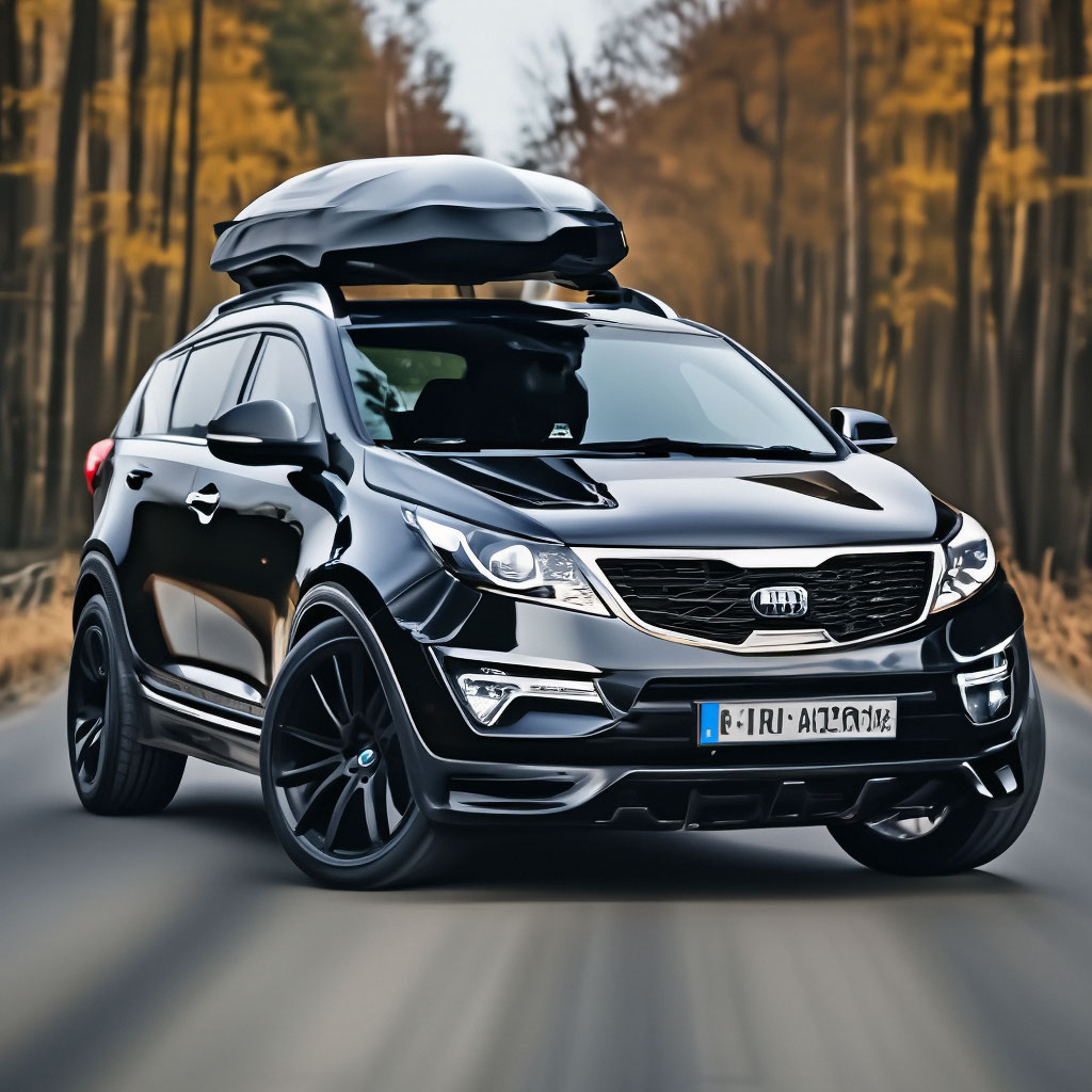 Установка камеры заднего хода Velas K Аксессуары Kia Sportage 4WD (Киа Спортэйдж) 