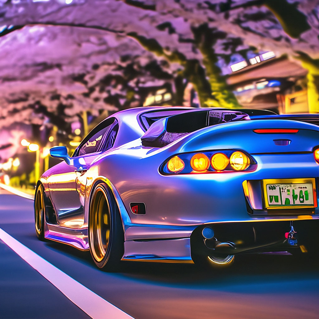 Toyota Supra 1997 Tuning