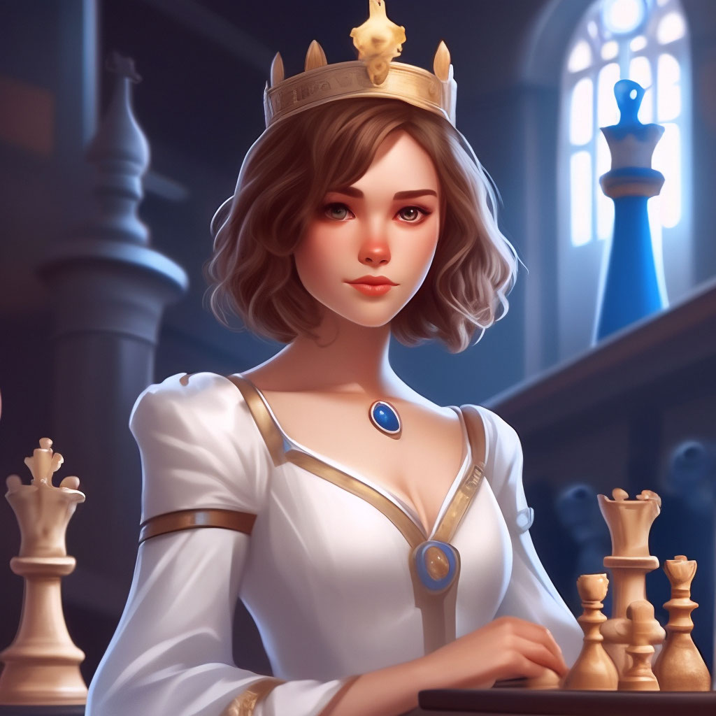 Костюм Шахматная королева