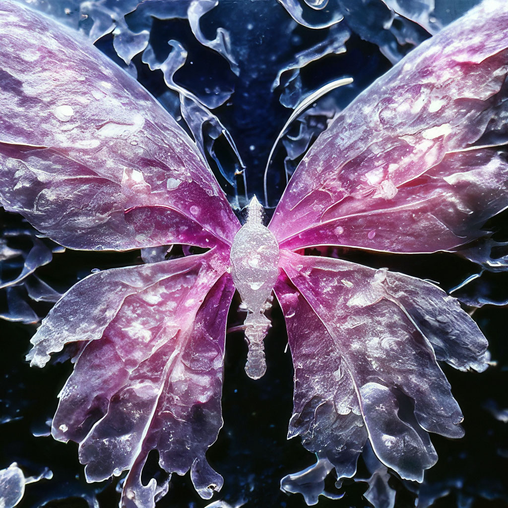 Узоры бабочки – буйство цвета и красоты. | Премиум Фото