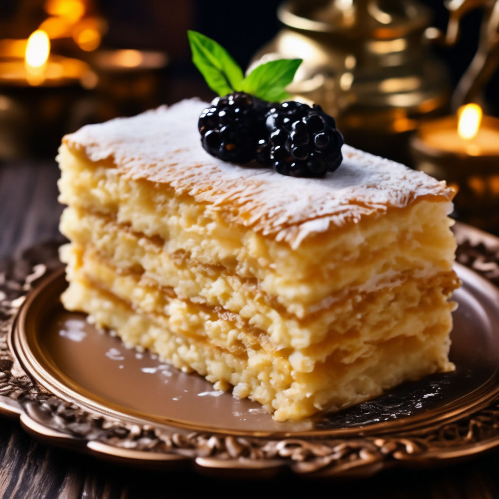 Простой рецепт торта «Наполеон»