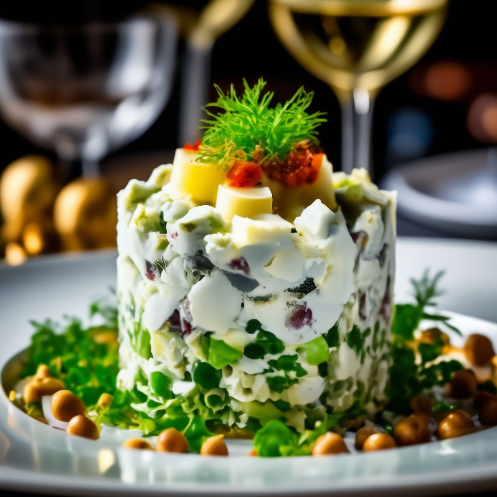 Оригинальный рецепт оливье - история и происхождение салата